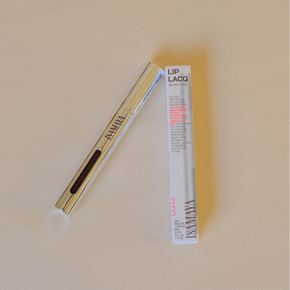 ISAMAYA Lip Lacq – Black Veil